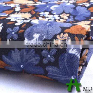 Mulinsen Textile Woven Wool Peach Floral Wholesale Spandex Fabric Print photo-6