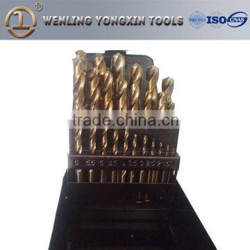 HSS Cobalt drill sets high quality M35 twist drill