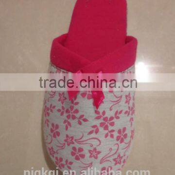 flower printed clog women slipper shoes