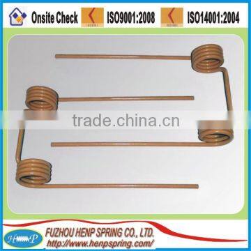 Customized Desk Lamp Torsion Springs Button Clips