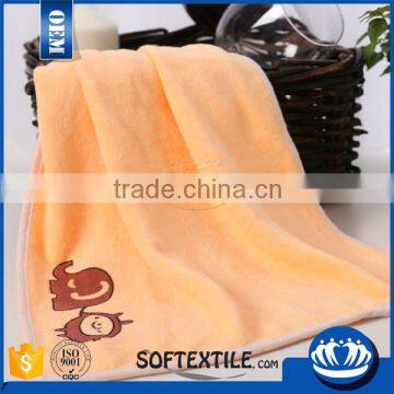 Custom-logo Promotional Cheap Antibacterial Microfiber Bath Towel photo-5