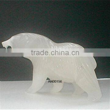 Pola Bear Onyx Figurine in low price