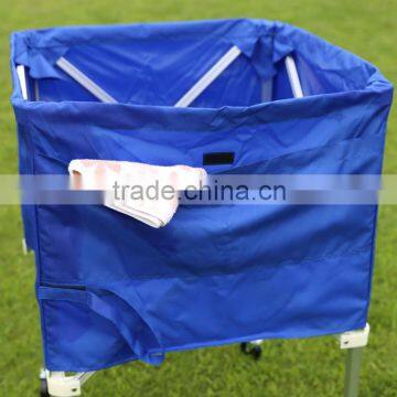 soccer, basketball, volleyball etc ball trolley, collapsible trolley.