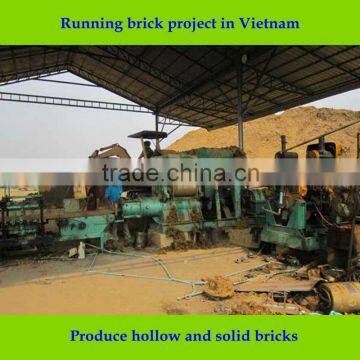 Durable kiln automatic clay brick making machine for sale