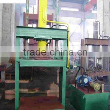 Y83 metal scrap Briquetting Presses Flatting mill crushing machine for metal