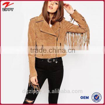 Wholesale Women Clothing Leather Fabric Fashion Winter Coats for Women