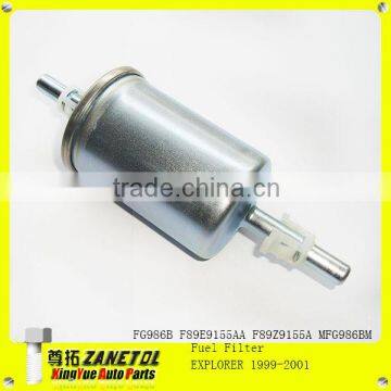 FG986B F89E9155AA F89Z9155A MFG986BM Fuel Filter for E-150 2000-2014 E-250 2000-2014 EXPLORER 1999-2001