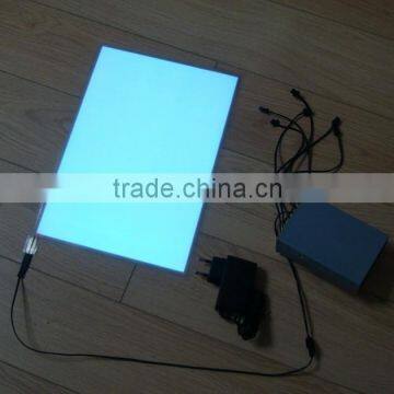 100% Waterproof &UV protecting EL Backlight / 100% Waterproof &UV protecting EL sheet / 100% Waterproof &UV protecting EL Panel