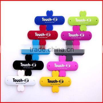 Silicone Mobile Phone Case Card Holder Wallet