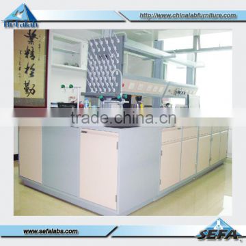 High Quality Chemical resistant Full Steel Laboratory Workbench