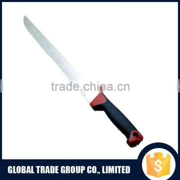 Mirror Polish 2CR13 Stainless Steel PP&TPR Handle Insulation Knife 351547