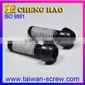 Stock Cleaning Black Zinc-Plated Socket Button Head Screw photo-3