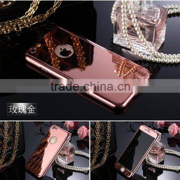 Factory Price! 360 Degree Hybrid Hard Durable Mobile Phone Case for iPhone 5 6 Cover