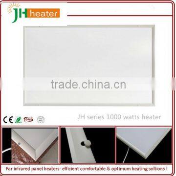 Easy Mounting off White Panel Infrared Radiant Heater photo-2