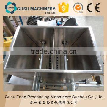 Caramel stuffing chocolate moulding machine 086-18652615950