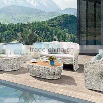 Evergreen Wicker Furniture - Outdoor Wicker Furniture Traditional Sofa