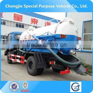 DFAC 8m3 sewer suction truck sewage suction tanker truck