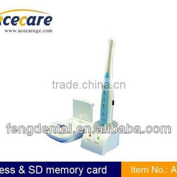 High quality dental wireless & SD memory card oral camera AC-I2