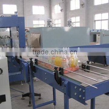 China Automatic pet bottle shrink wrapping machine/mineral water bottle shrink wrapping machine