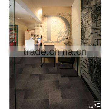 Classic Model 50x50cm Office Nylon Carpet Tiles Ombre Model photo-2