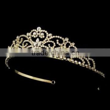 Small Pageant Rhinestone Bridal Tiara