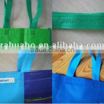 Non Woven Soft Loop Handle Bag Bag Type and Yes Computerized Bag Making Machinery photo-5