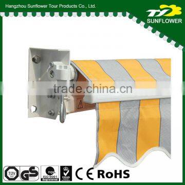 Retractable Waterproof door awning polycarbonate                        
                                                Quality Choice