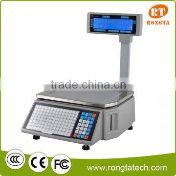 30kg electronic retail scale, one year warranty