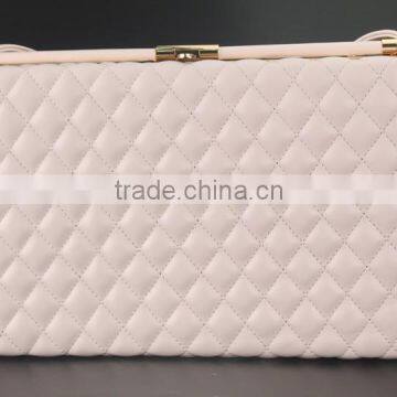 Hot sale Pretty pu evening clutch bags for women