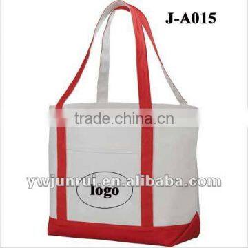 Welcome OEM! 2012 new desinger fashion canvas bag/shopping bag (J-A0015)