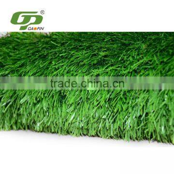 3/8" 40mm 15750 s/m2 PE+PP landscape artificial grass