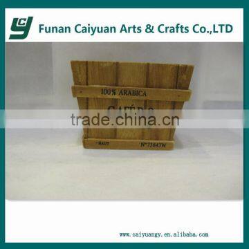 high quality promotional wooden box