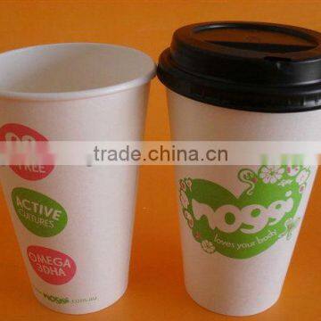 16oz take away coffee cups