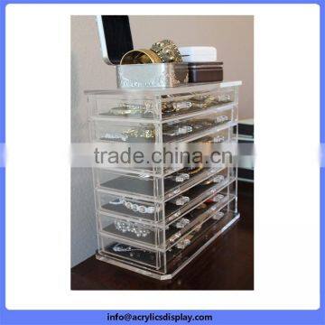 New Arrival Best Selling holders acrylic jewelry box