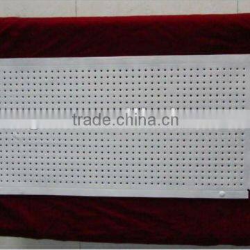 PVC material Rice nursery tray size 580x280mm