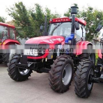 New condition DQ1504 150HP 4WD wheel type Agricultural Farm Tractor made in China