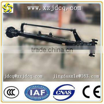 Chinese leading industrial machinery manufacturing axle for lorry mounted mixer blender rear axle GBZ70 for leo xcmg