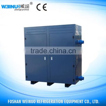 Air source water chiller for fish pond