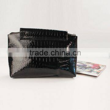 Shenzhen wholesale leather clutch bag 18 years manufacturer