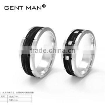 Latest Gold Ring Design Beautiful Style Gay Men Ring for Engagement photo-5