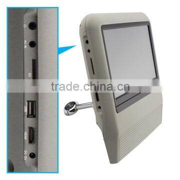 VKS9001 9"HD Digital TFT Touch Screen Ultra-thin Design Car Headrest DVD Player-2016 New Sell photo-4