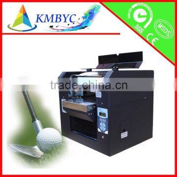 Golf printer, Mini Golf flatbed printer use for printing logo on your golf