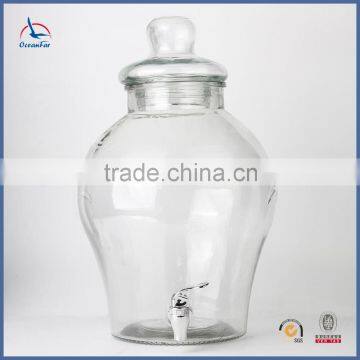 Bulk Buying Drinking Glass Jar Wholesale Market Drink Dispenser Glass