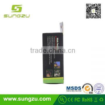 water proof solar led wall light solar panel outdoor wall mounted led wall light