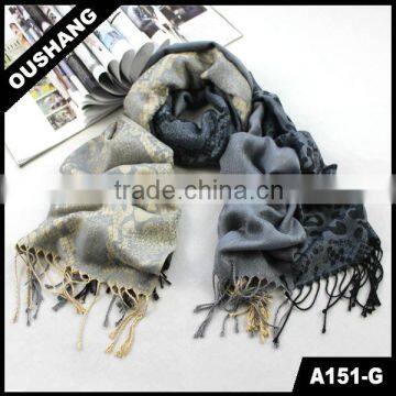 A151-G Ladies New Styles Dubai Muslim Scarf