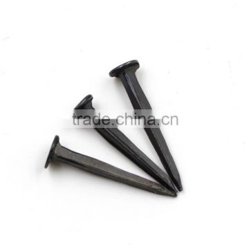 Black concrete nails supplies