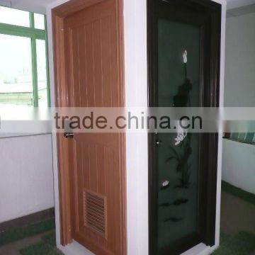 upvc plastic casement door