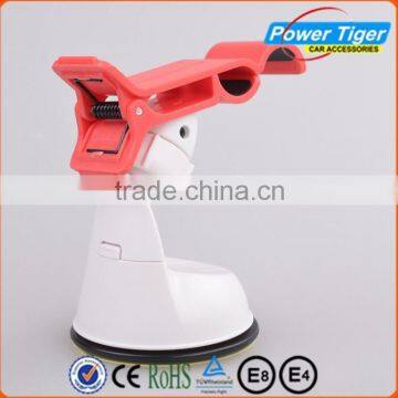 Clip style smartphone holder design car dashboard sticker holder