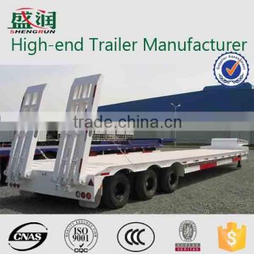 60-80 Ton Low Bed Semi Trailer Sale