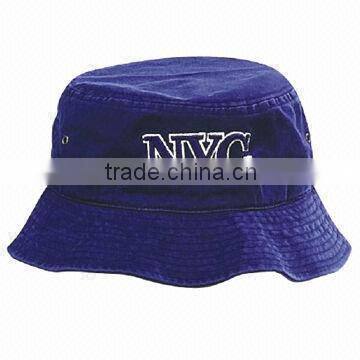 100 cotton children bucket hats with custom logo